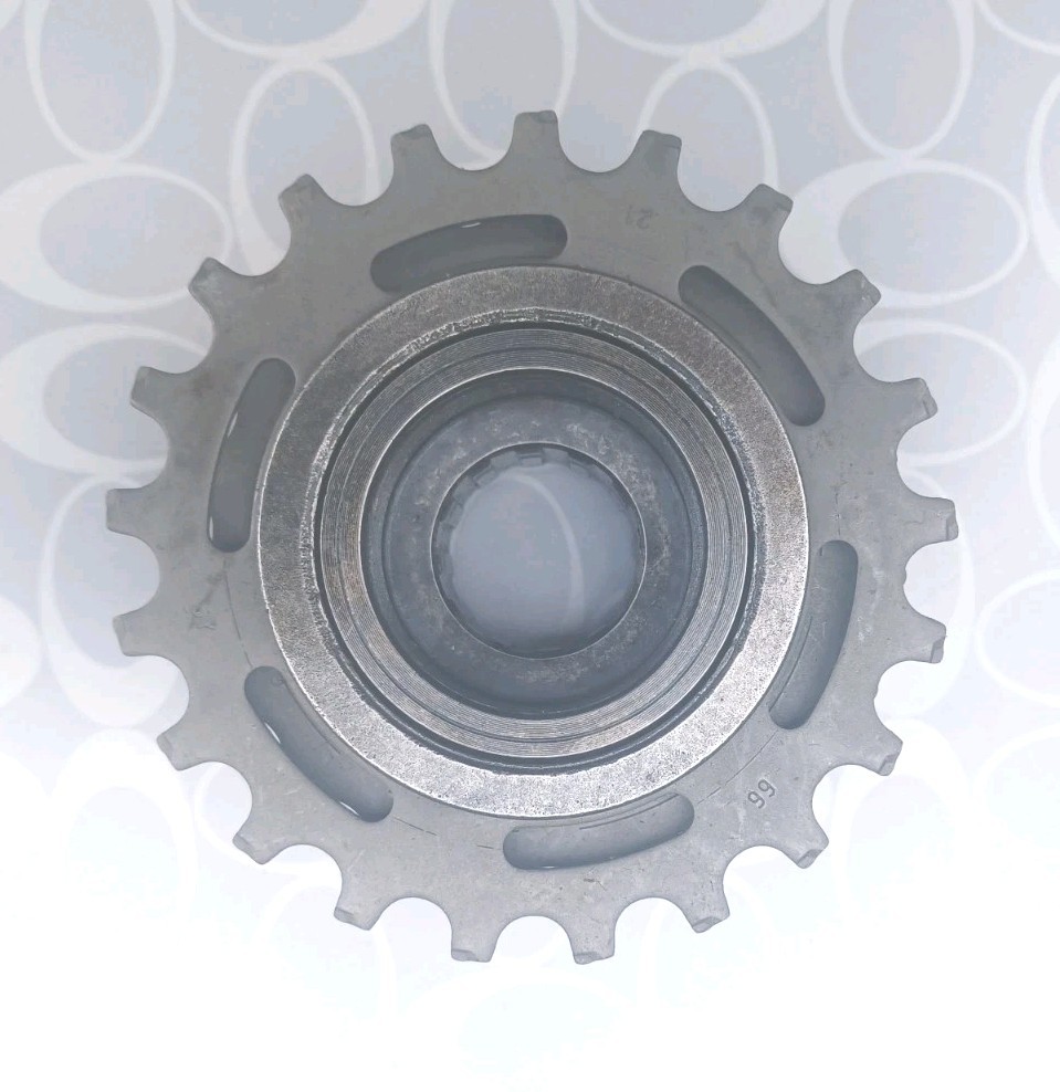 NOS SACHS 6 Speed Freewheel 13-4-5-7-9-21 Gray