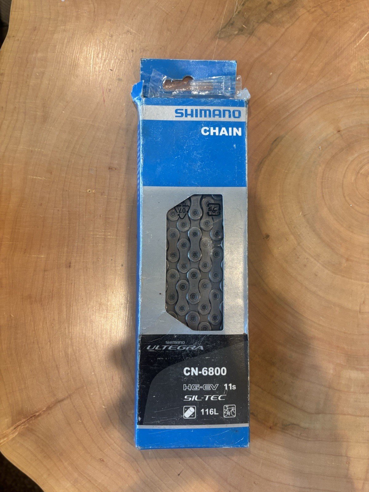 Shimano CN-HG701 Ultegra 6800/Xt M8000 11-Speed Chain HG-X11 116L SIL-TEC | New