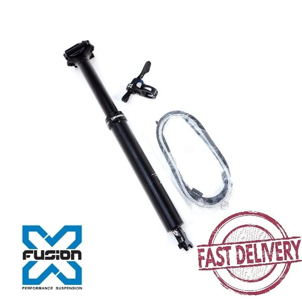 X Fusion Manic Dropper Internal Seatpost 30.9x125mm or 31.6x125mm With Remote