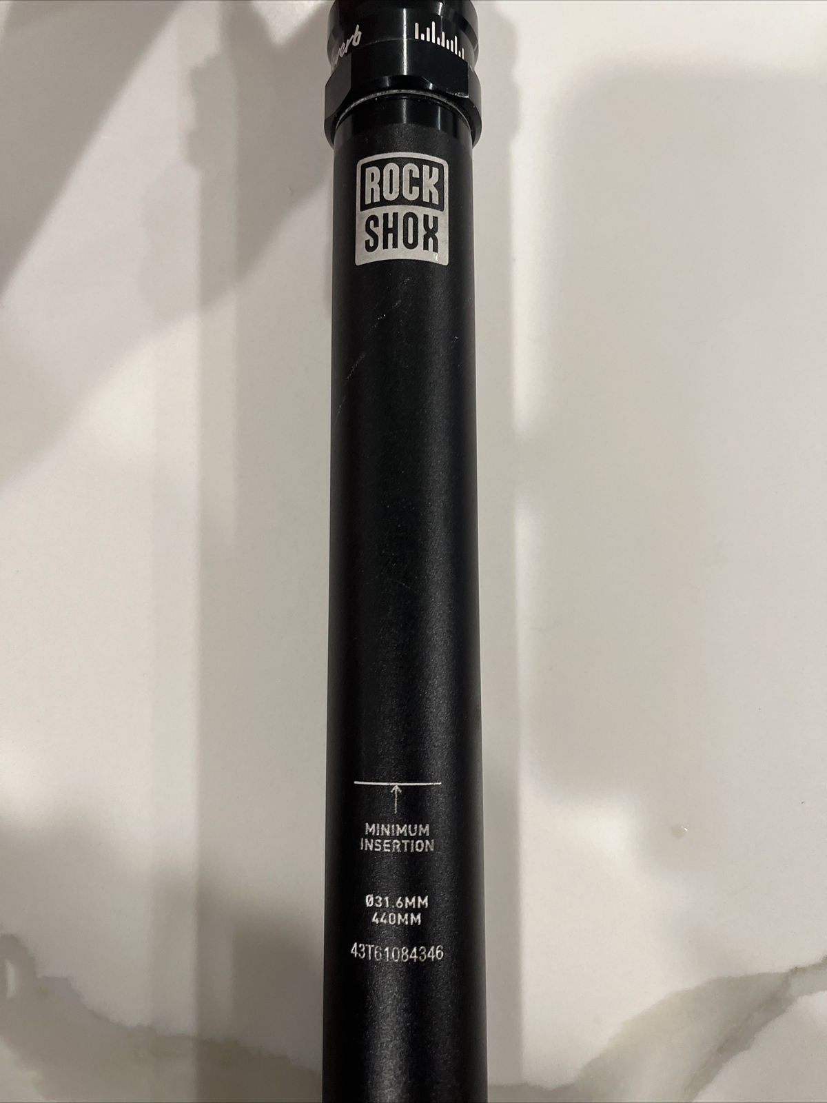 ROCK SHOX REVERB STEALTH, 31.6, 150MM, 440M, RIGHT MMX