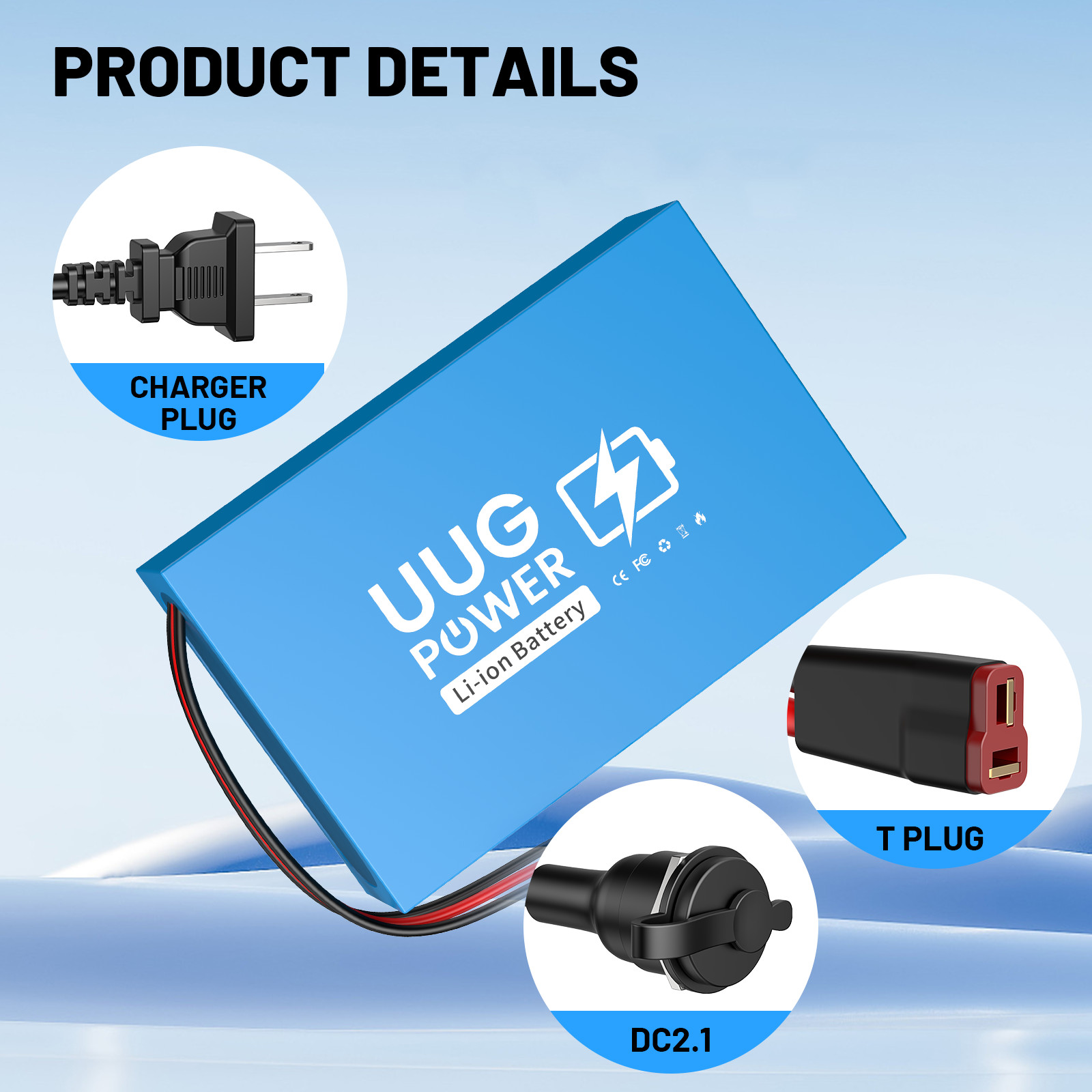 36V 20Ah Lithium ebike Battery for 200W-1000W ebike Bicycle Electric 20A