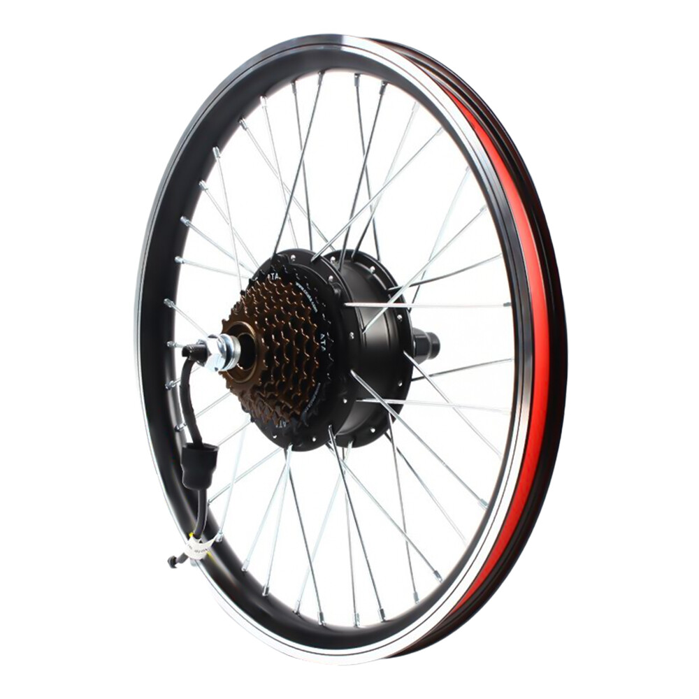 Electric Bike Conversion Kit 20 inch 36V 250W E-Bike Motor Hub Rear Wheel