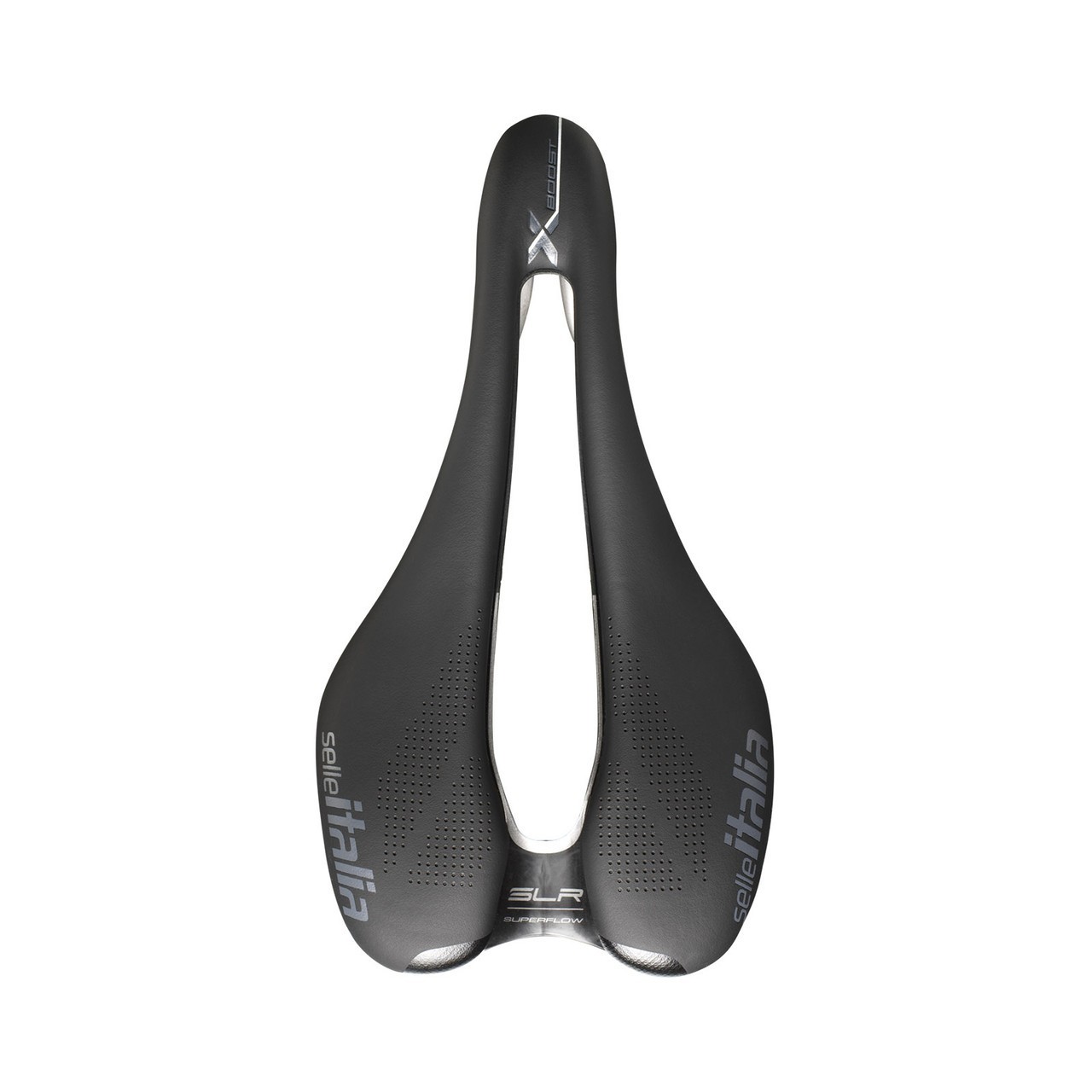 SELLE ITALIA SADDLE SLR BOOST X-CROSS Ti316 SUPERFLOW S3 SIZE 130MM X 248MM NEW