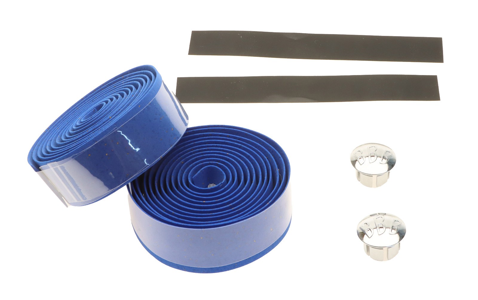 BBB Race Ribbon Bar Tape Adhesive Synth Cork-Like BLUE Handlebar Wrap NEW NOS