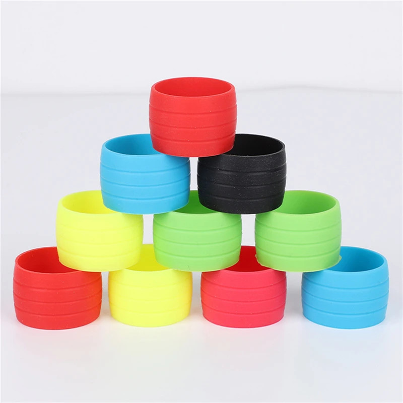 Bicycle Handlebar Plug 2pcs Silicone Anti-skip Fixed Ring Road Bike Shift Handle