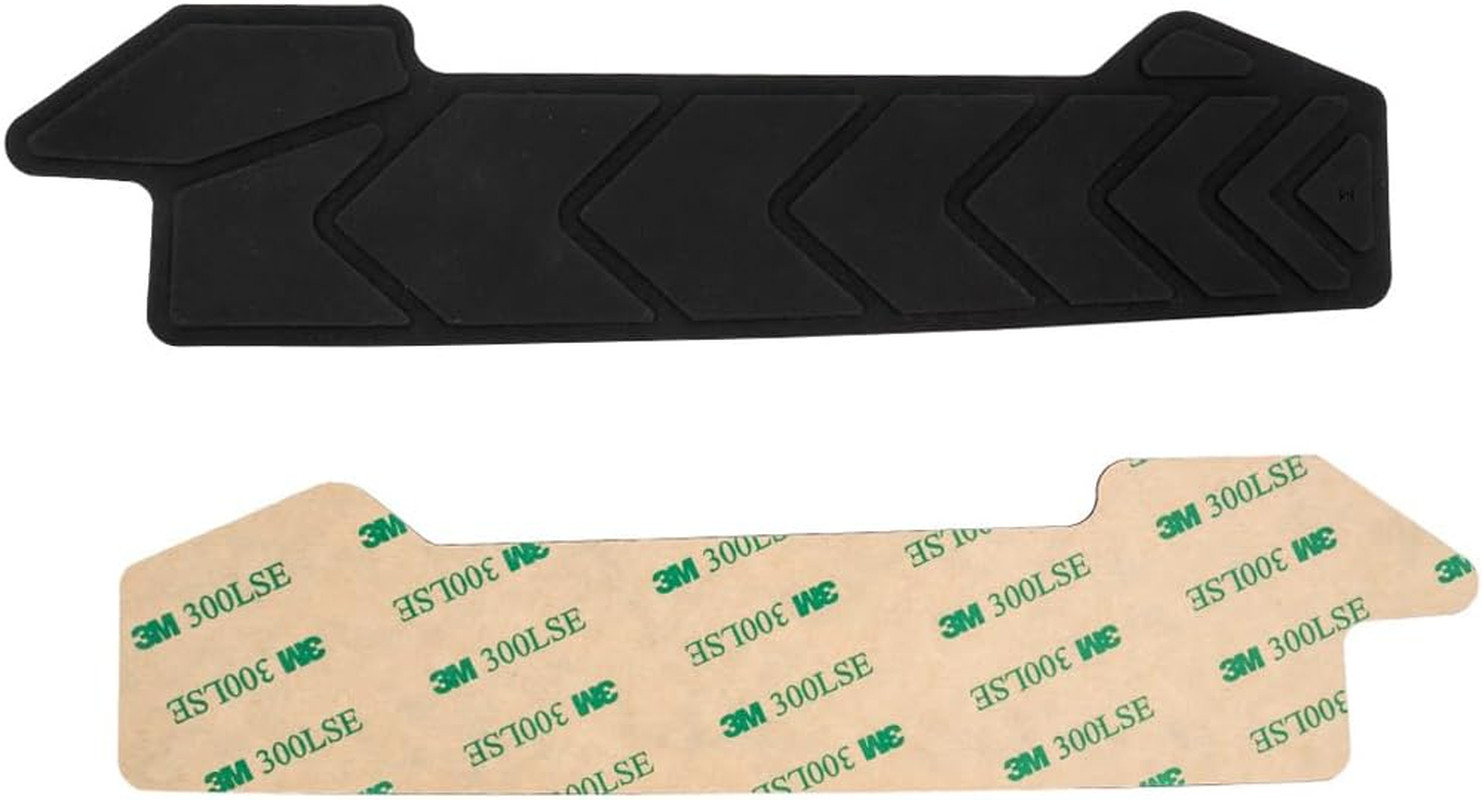 2 Pcs Silicone Bike Frame Chainstay Protector Stickers, Bicycle Chain Guard Prot