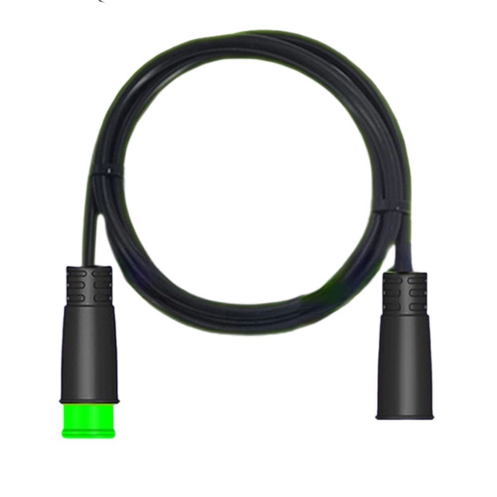Extended Waterproof 5 Pin Cable Adapter for Electric Bike Ebike Display