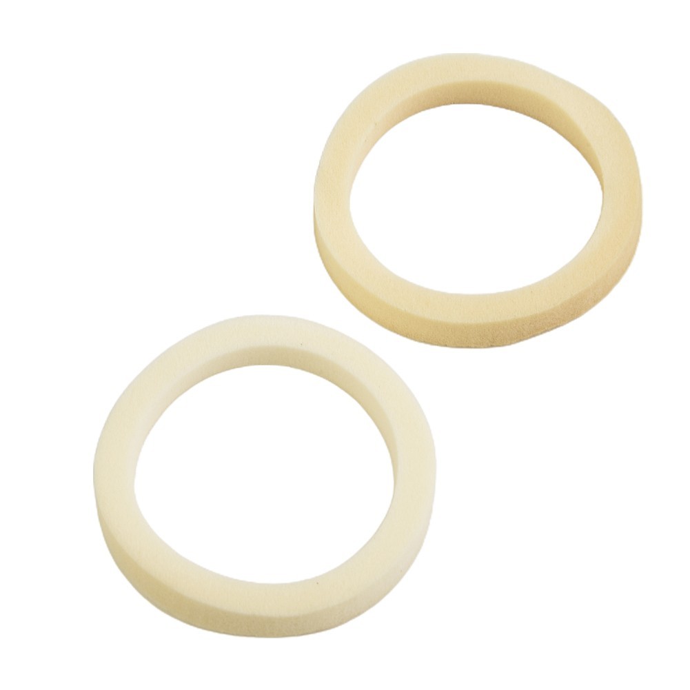 1 Pair Bike Bicycle Front Fork Lubrication Rings Sponge Oil Dust Seal Washer New