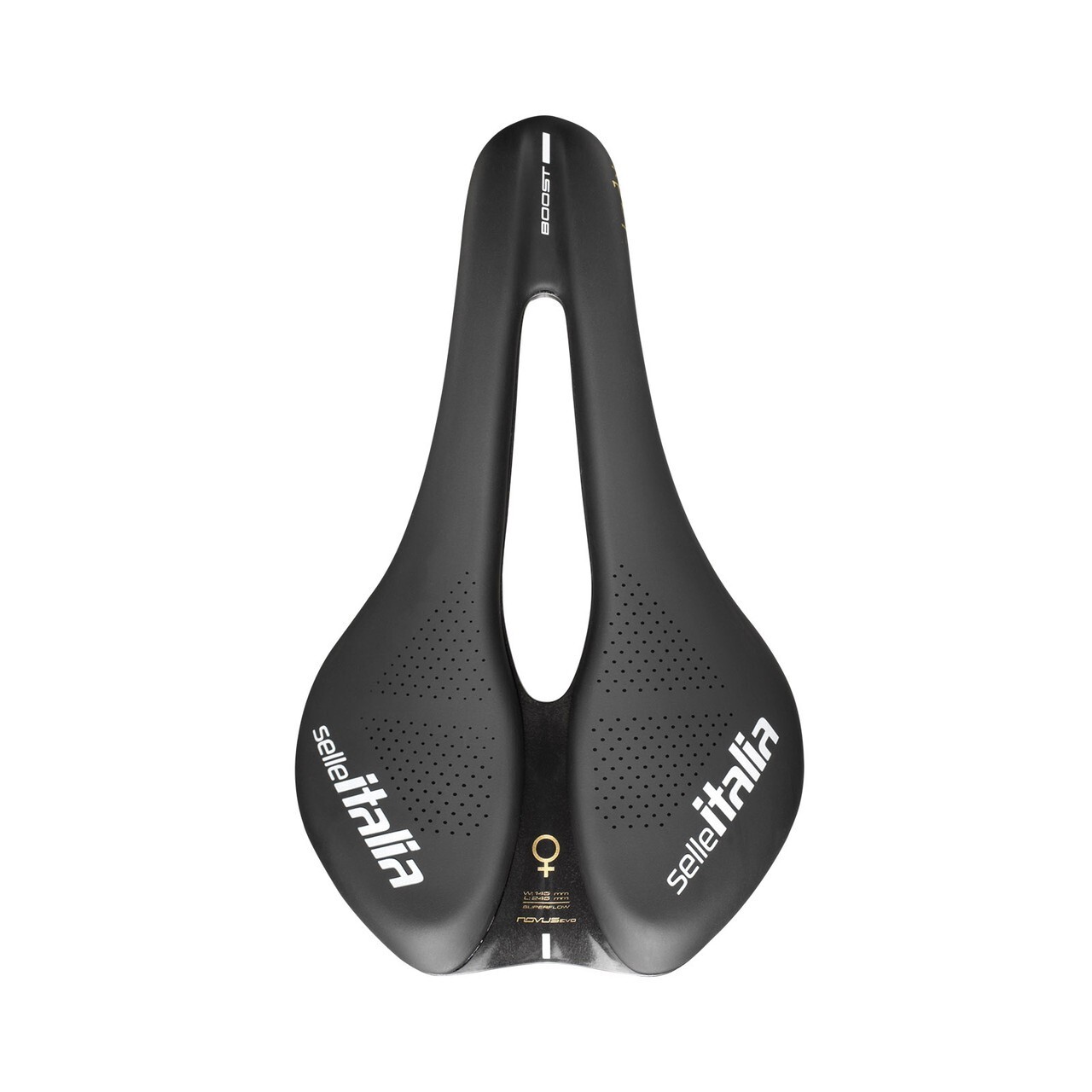 Selle Italia saddle women Novus Boost Evo Lady TM Superflow L3 size 145mm x 245m