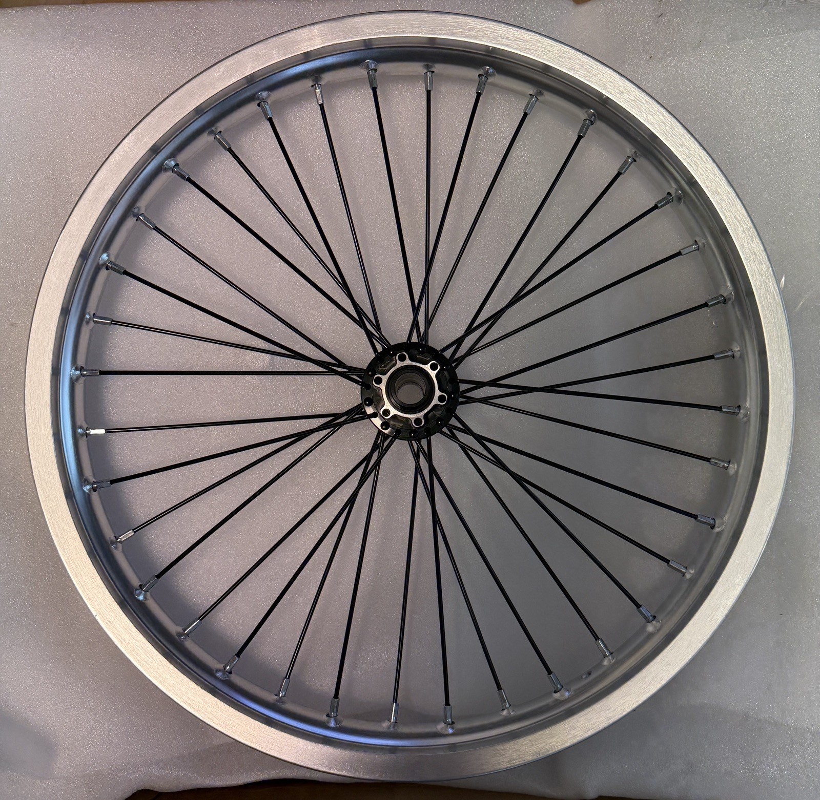 150mm QS273 Motorcycle 18/19″ 72v 8KW/5KW Electric Bike Rear Hub Motor + Wheel