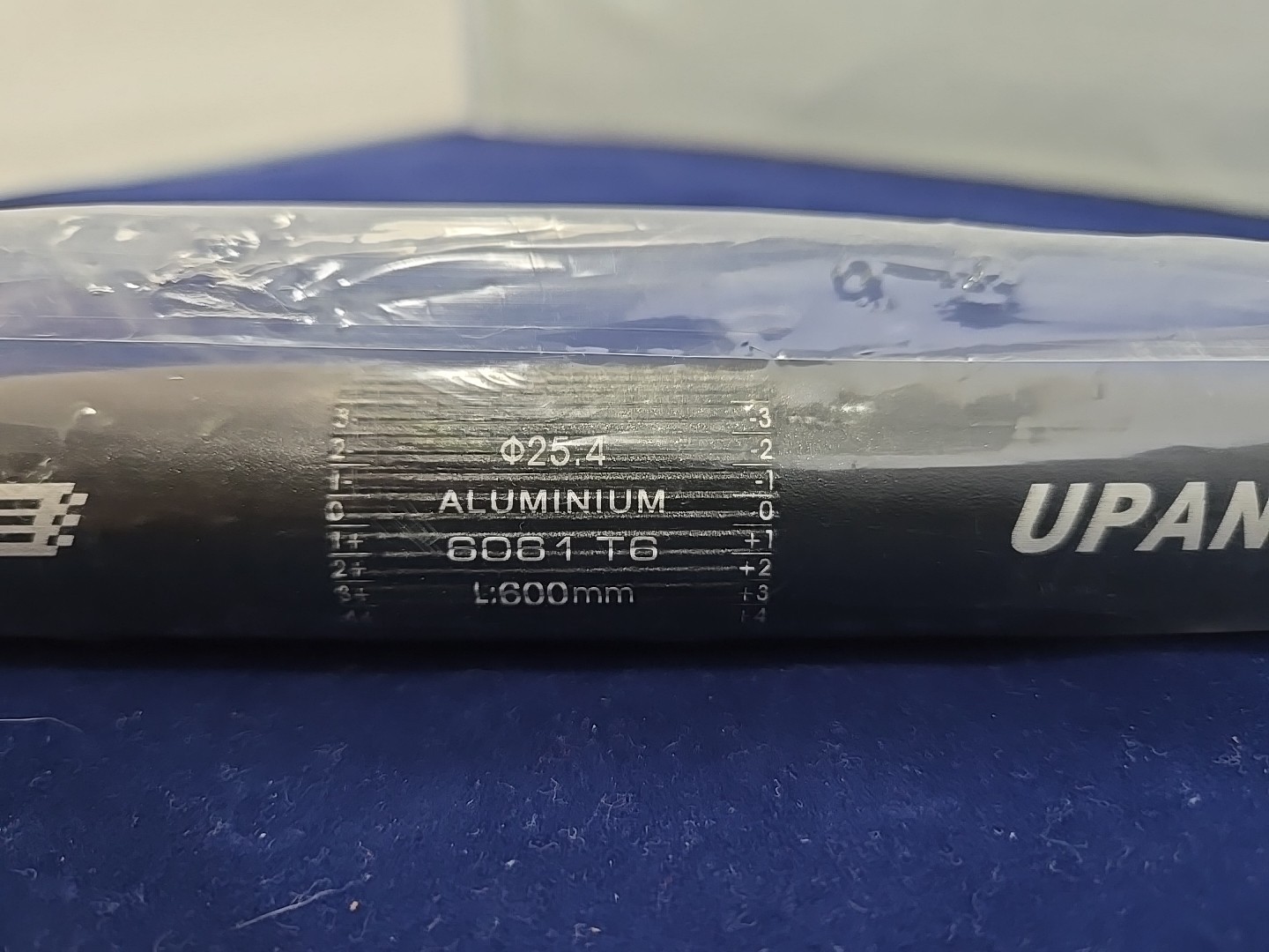 Mountain Bike Road Bike Handlebar Aluminum Alloy Flat Bar 25.4mm*600mm 6061 T6
