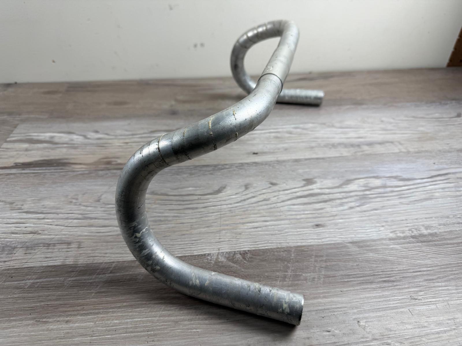 Vintage 80s Sakae Randnner Road Touring Bike Drop Bars 42cm x 25.4mm Aluminum