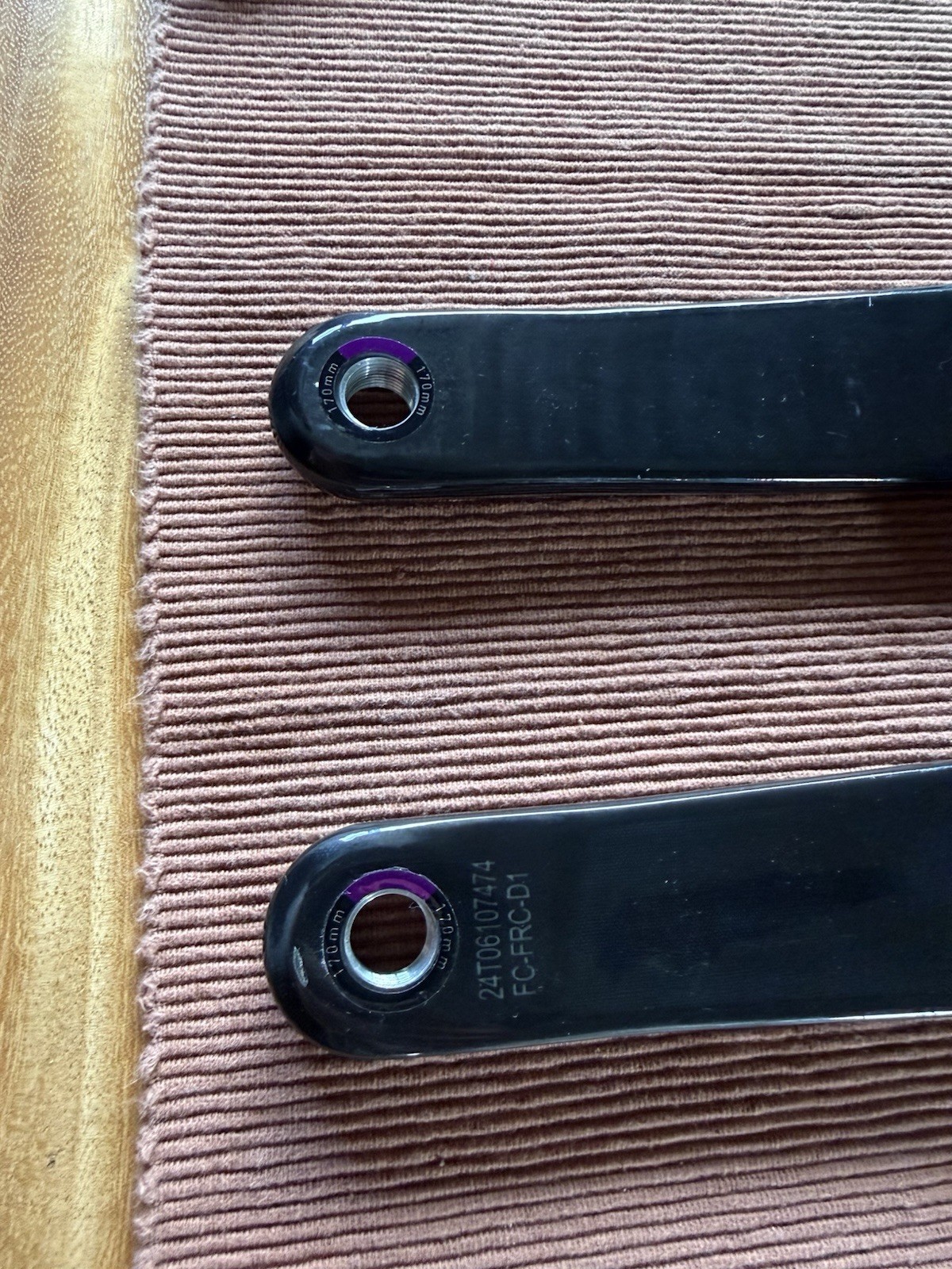 SRAM Force D1 Carbon Crank Arm Assembly Direct Mount 170mm