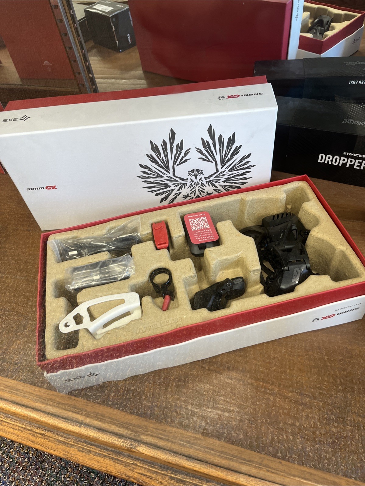 SRAM GX Eagle AXS Shifter Paddle Upgrade Kit 1×12 Speed with Battery Brand New