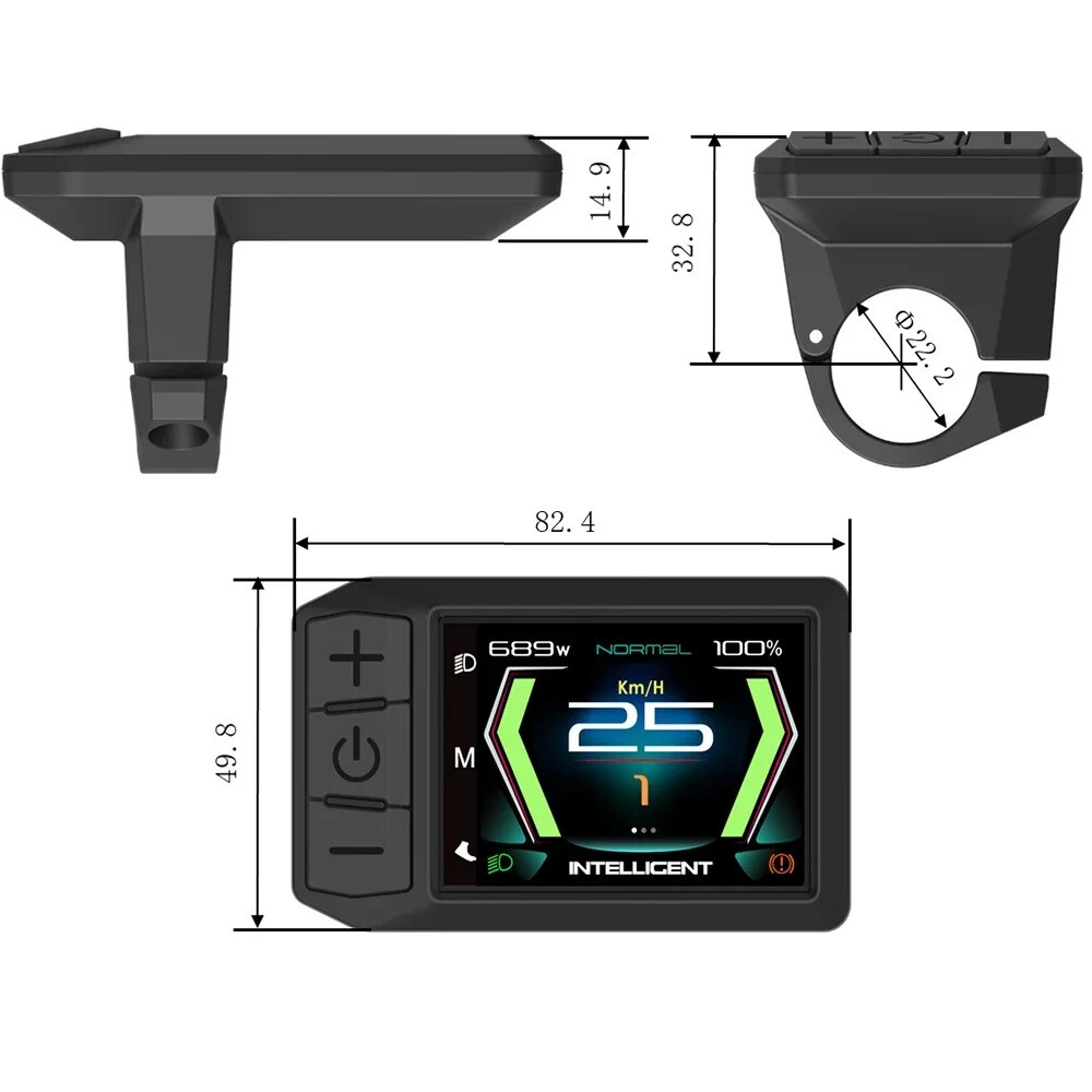Ebike Bafang 600C Display CAN protocol for M510 M600 M500 M560 Mid Drive Motor