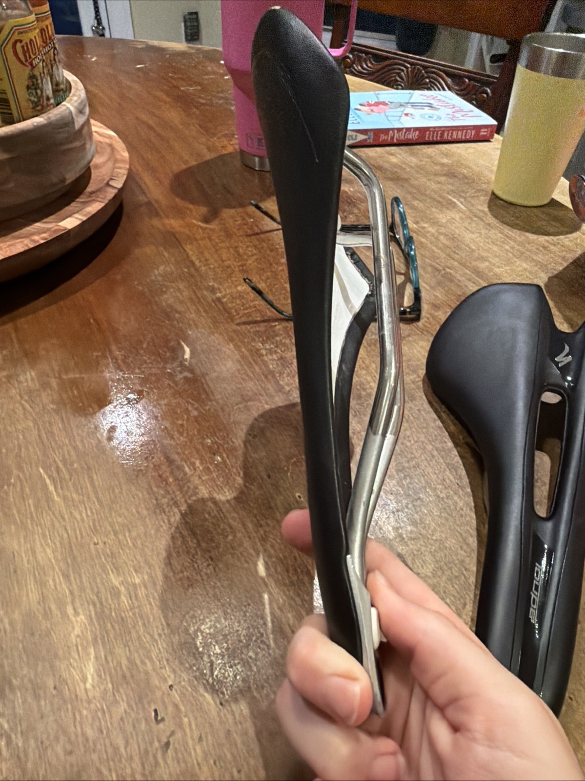 Specialized Toupe Expert Saddle 155mm Black