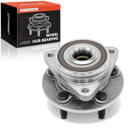[with 15 inches Wheel] Front Wheel Bearing and Hub Assembly with 5-Lug