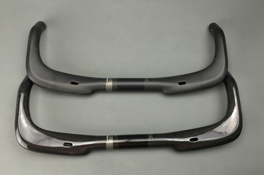 Ultralight Carbon Handlebar Road Time Trial Triathlon Bike Bullhorn Bar 31.8mm