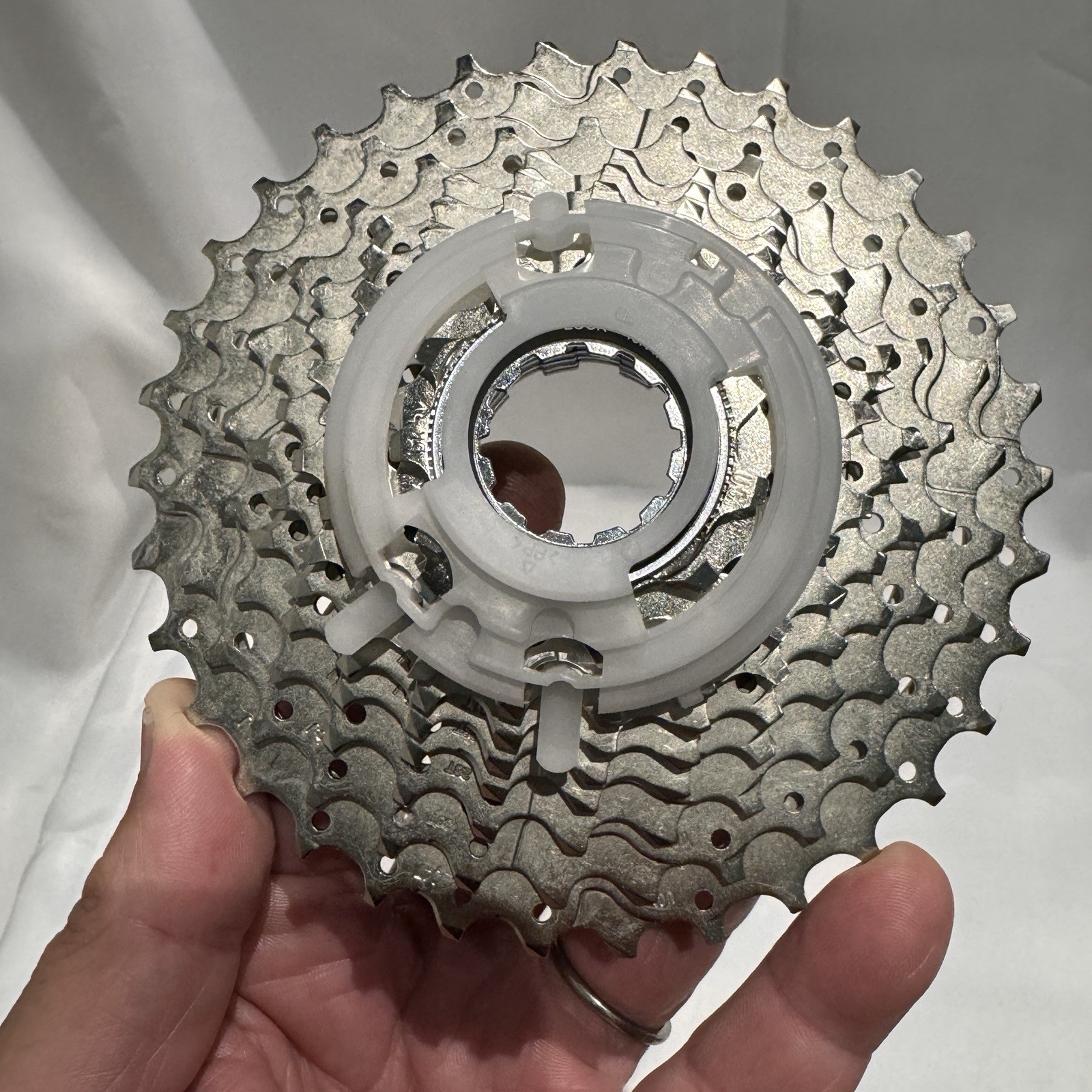 Shimano CS-HG500, 10 Speed Cassette 11-34, – Silver, HG