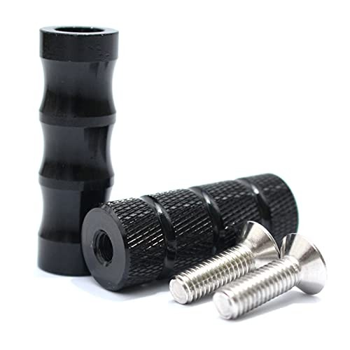 CNC Motorcycle Knurled Shifter Peg Anti-Skid Gear Shift Brake Lever Foot Pegs