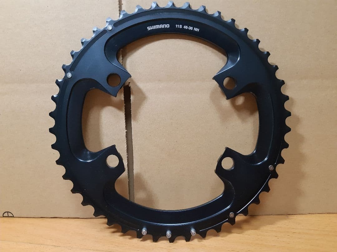 For FC-08 Chainring 46-36t 11s