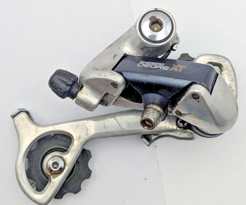 SHIMANO DEORE XT LONG Cage RD-M735 INDEX Rear Derailleur JAPAN MTB MOUNTAIN TOUR