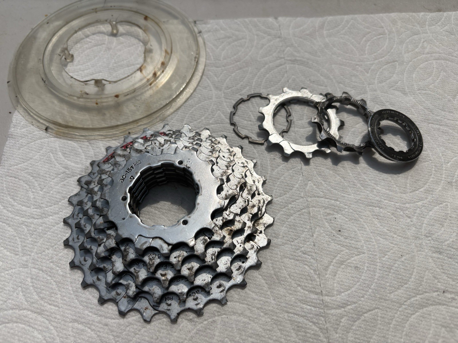 Shimano Deore LX 7 Speed HG Cassette Vintage MTB 11t – 28t hyperglide gears 1990
