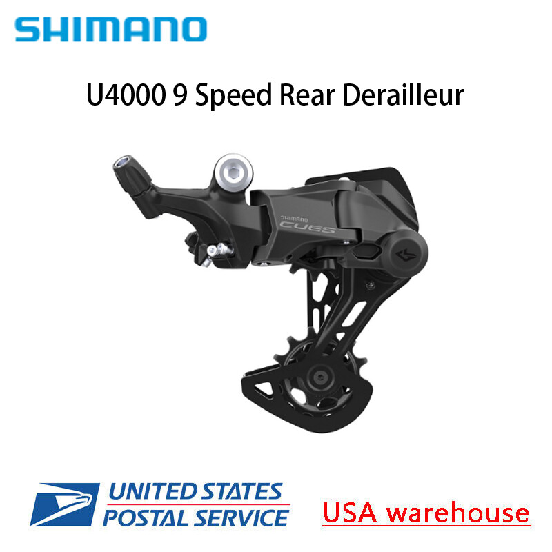 SHIMANO RD-U4000 GS 9 Speed CUES SHADOW Rear Derailleur