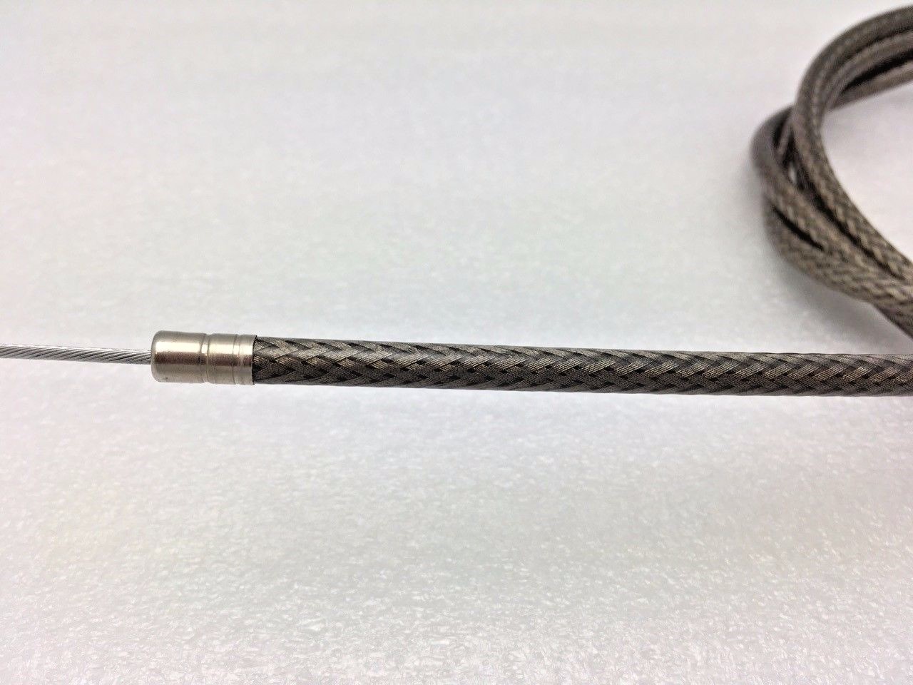 1 BICYCLE BIKE 68″ Brake Cable + 60″ Housing Braid NEW