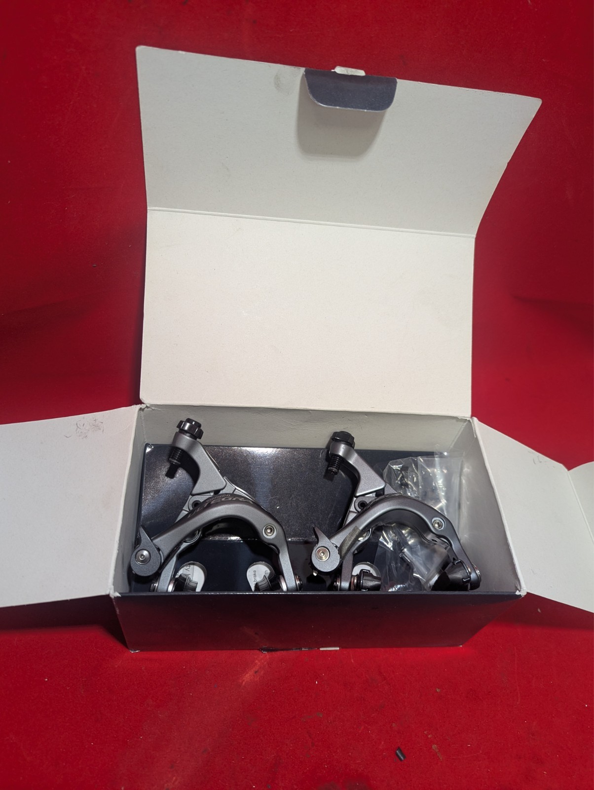 Shimano Ultegra BR-6800 Caliper Brakes Set Gray F/R Road Bike Side Pull Japan