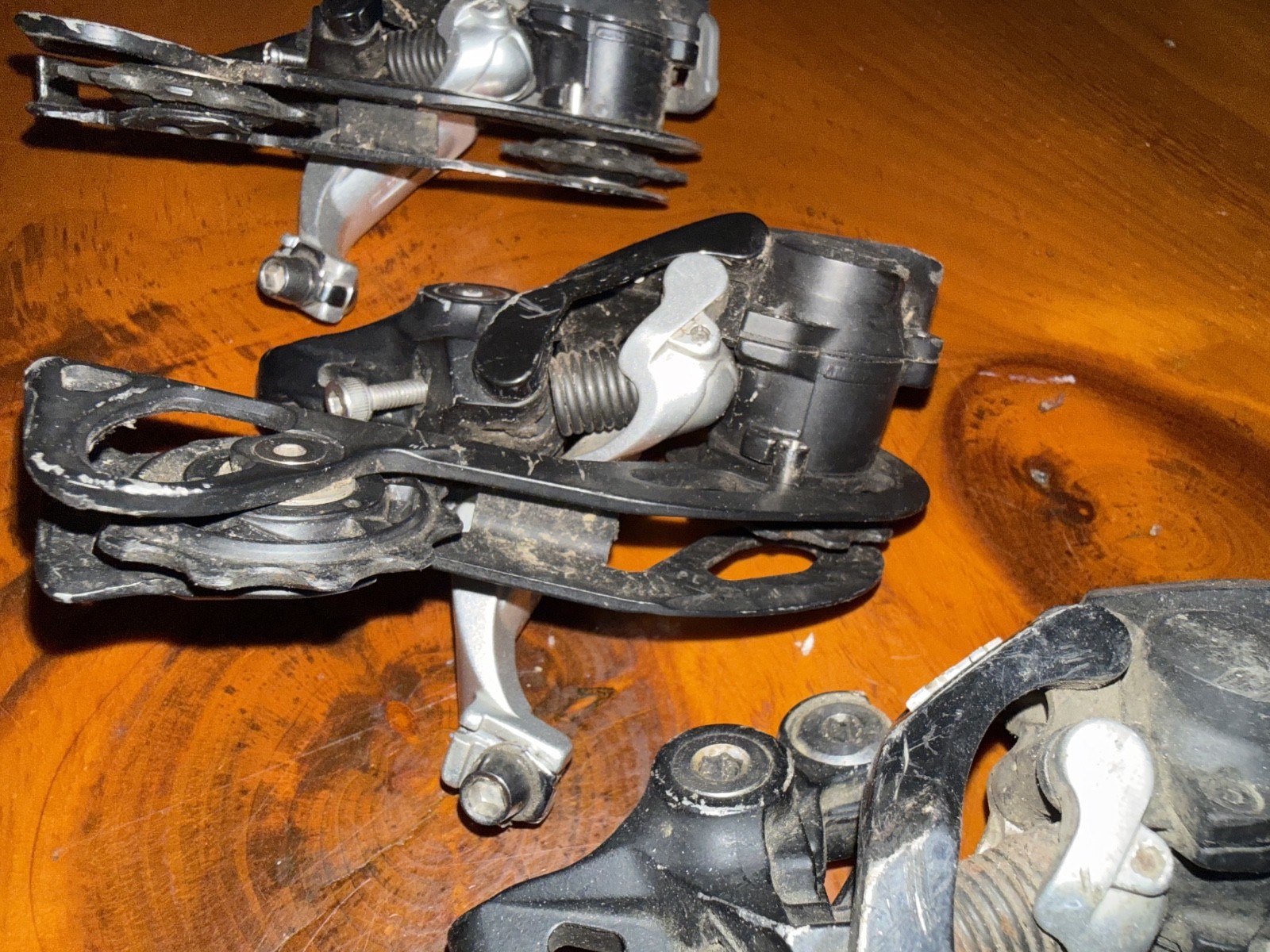 Shimano Deore XT RD-M786 SGS 10 Speed Rear Derailleur QTY 3 PARTS ONLY