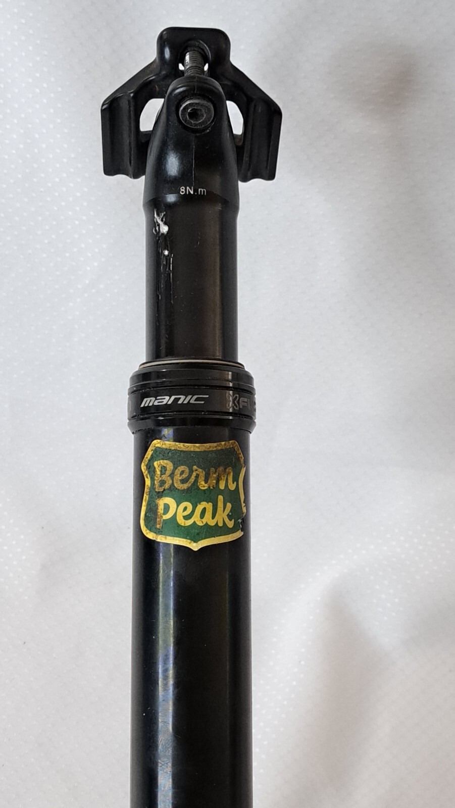 X Fusion Manic 150mm 34.9 Dropper Seatpost – For Parts Only
