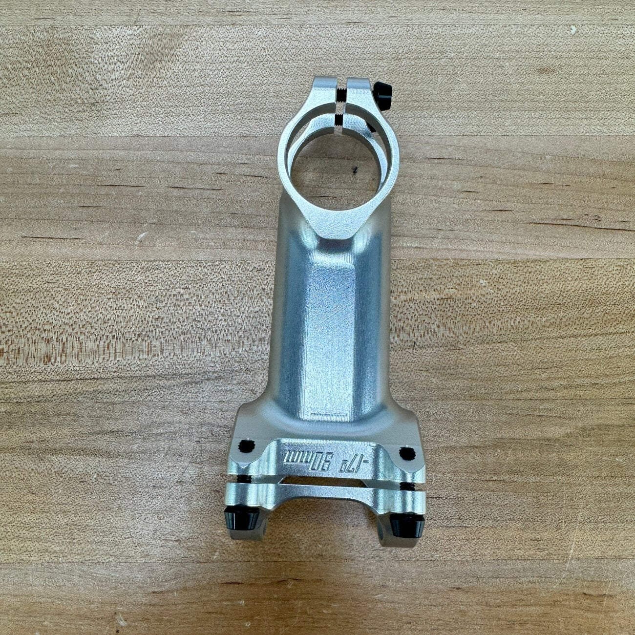 New! Darimo IX2AL Silver 90mm -17 Degree Alloy 31.8mm Bike Stem 1 1/8″ 79g