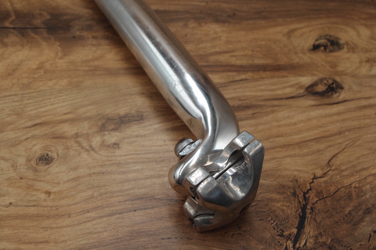 1991 aluminium plain seatpost Kalloy for MTB 31.4 mm