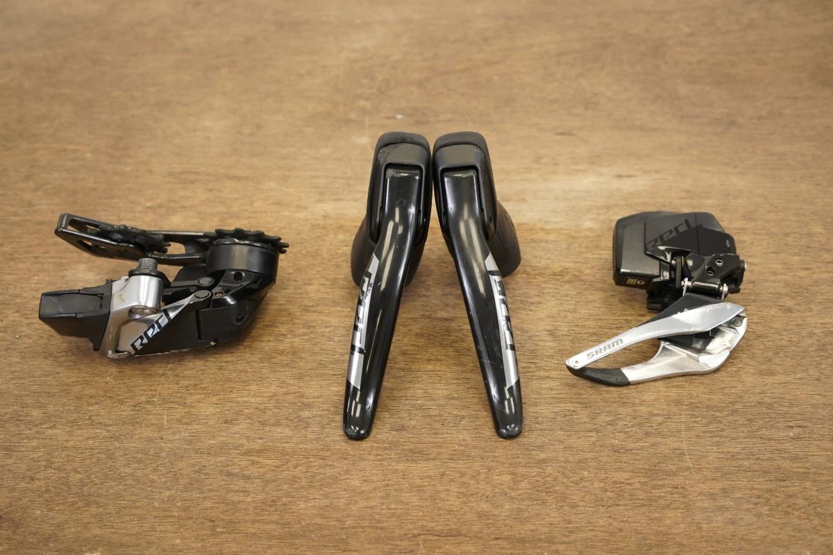 SRAM Red eTap AXS D1 12 Speed Wireless Electronic Rim Brake Road Groupset