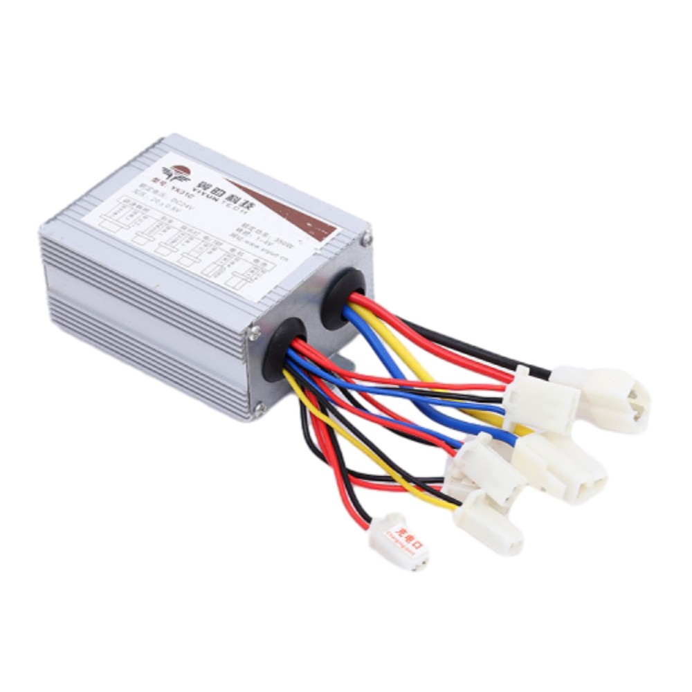 24V/36V/48V Bicycle Electric Bike DC Brush Motor Controller 250W/350W/500W/800W