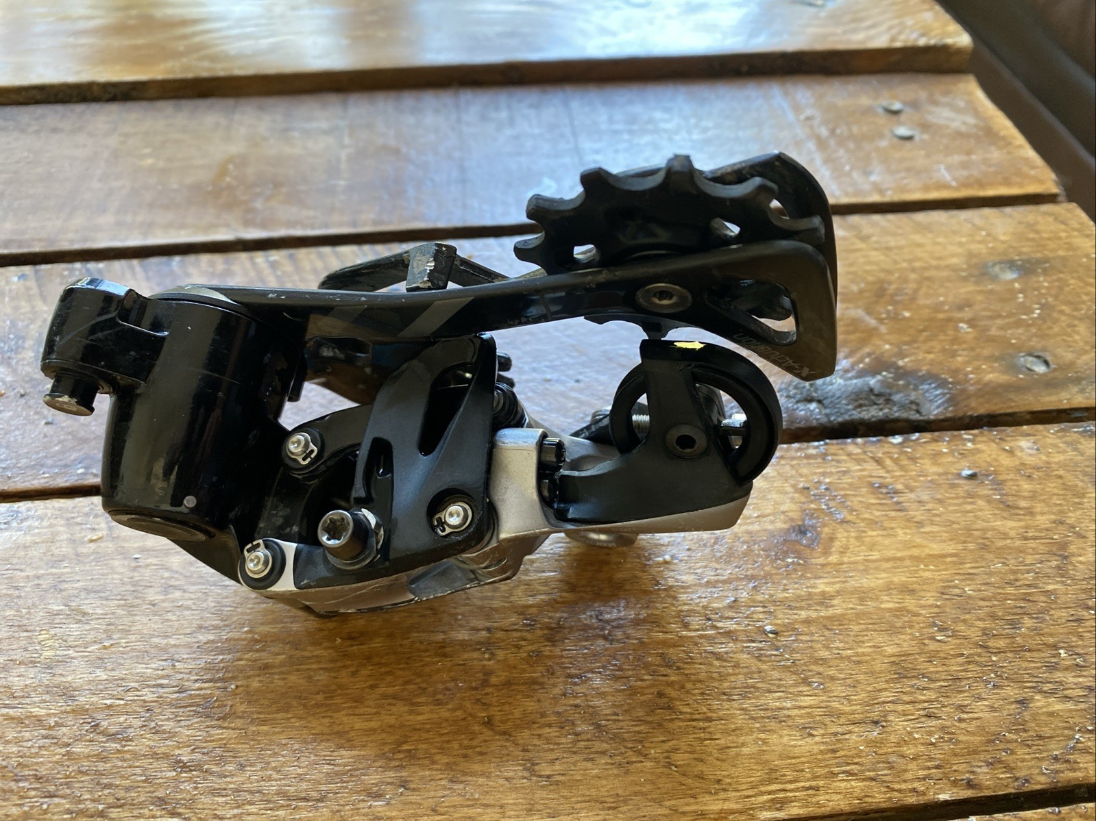 SRAM XX1 11-Speed Rear Derailleur Type 2.1 Clutch Carbon Cage MTB