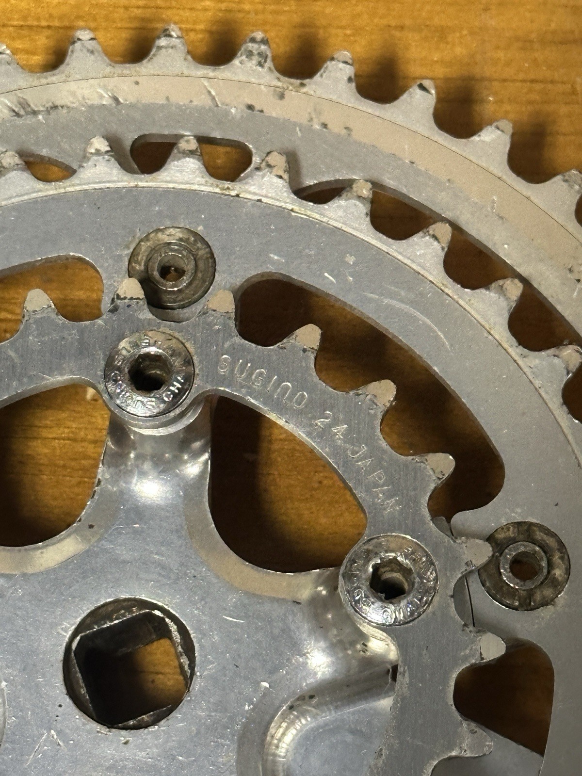 Sugino AT Crank 170mm 46/36/24