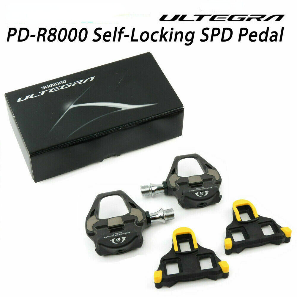 Shimano R540/R550/R7000/R8000 Clipless Carbon Pedal 9/16″ SPD-SL Single Release