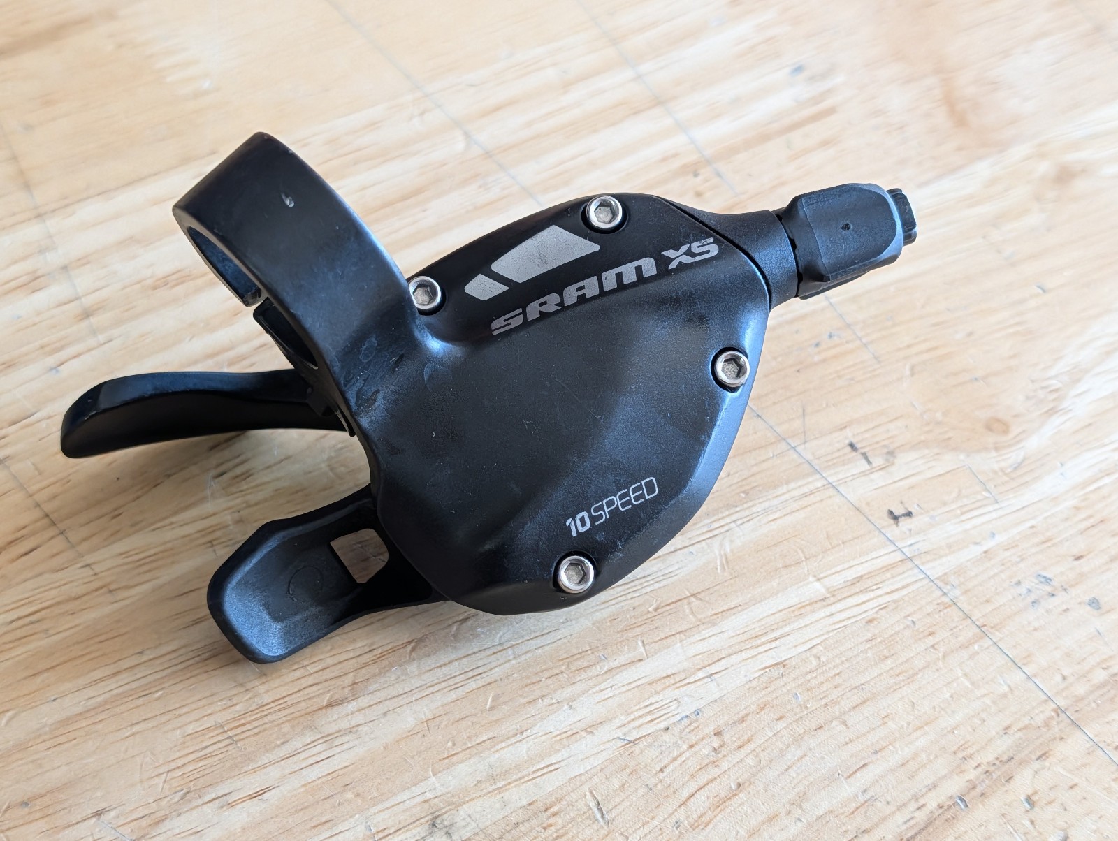 SRAM X5 Trigger Shifter – Right/Rear, 10-Speed, Black