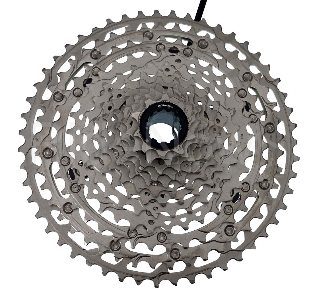 Shimano DEORE CS-M6100 MTB Cassette Sprocket 10-51T, 12-Speed HYPERGLIDE+