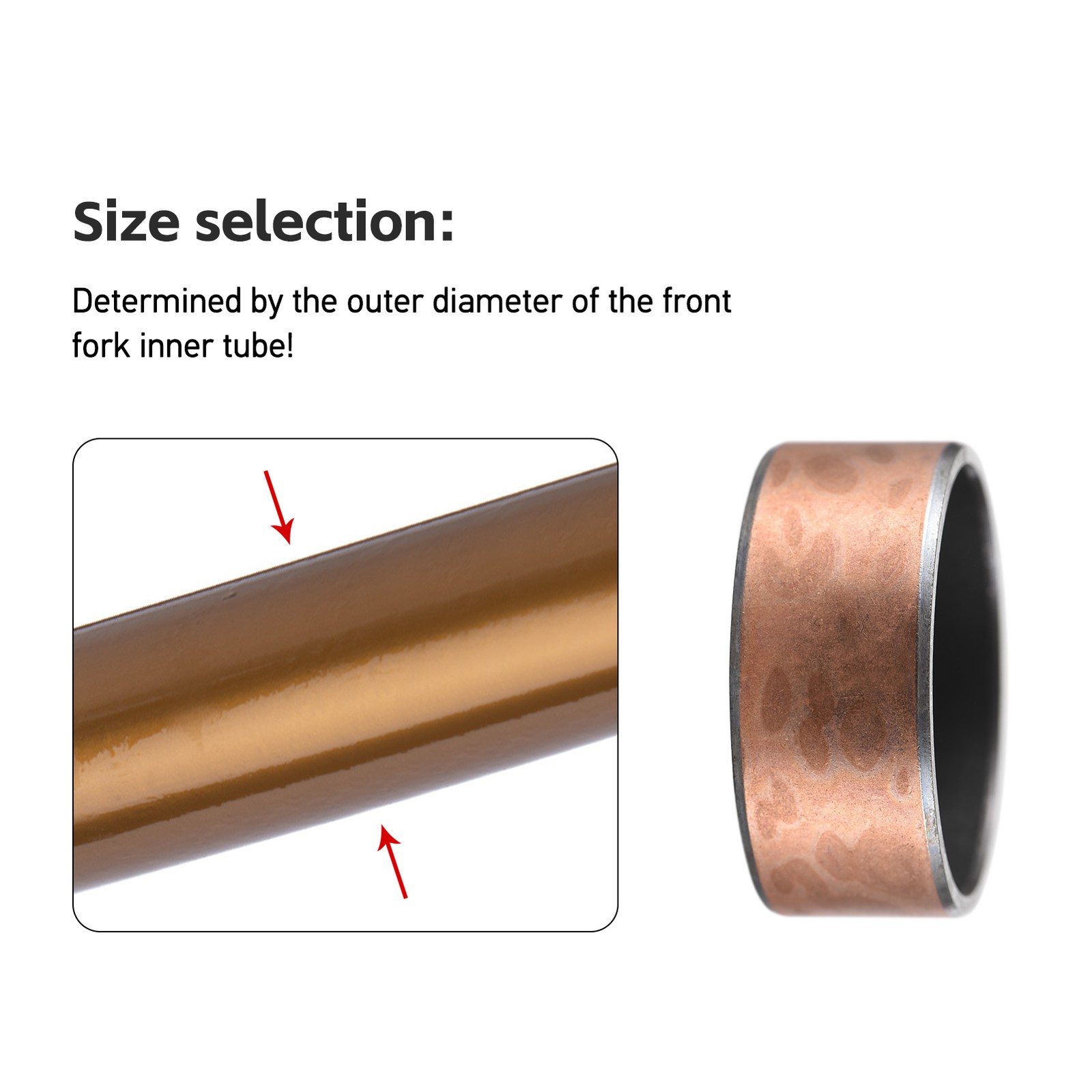 Sponge Foam Rings /Bushings /Sealing O Travel Limiter For OFDX