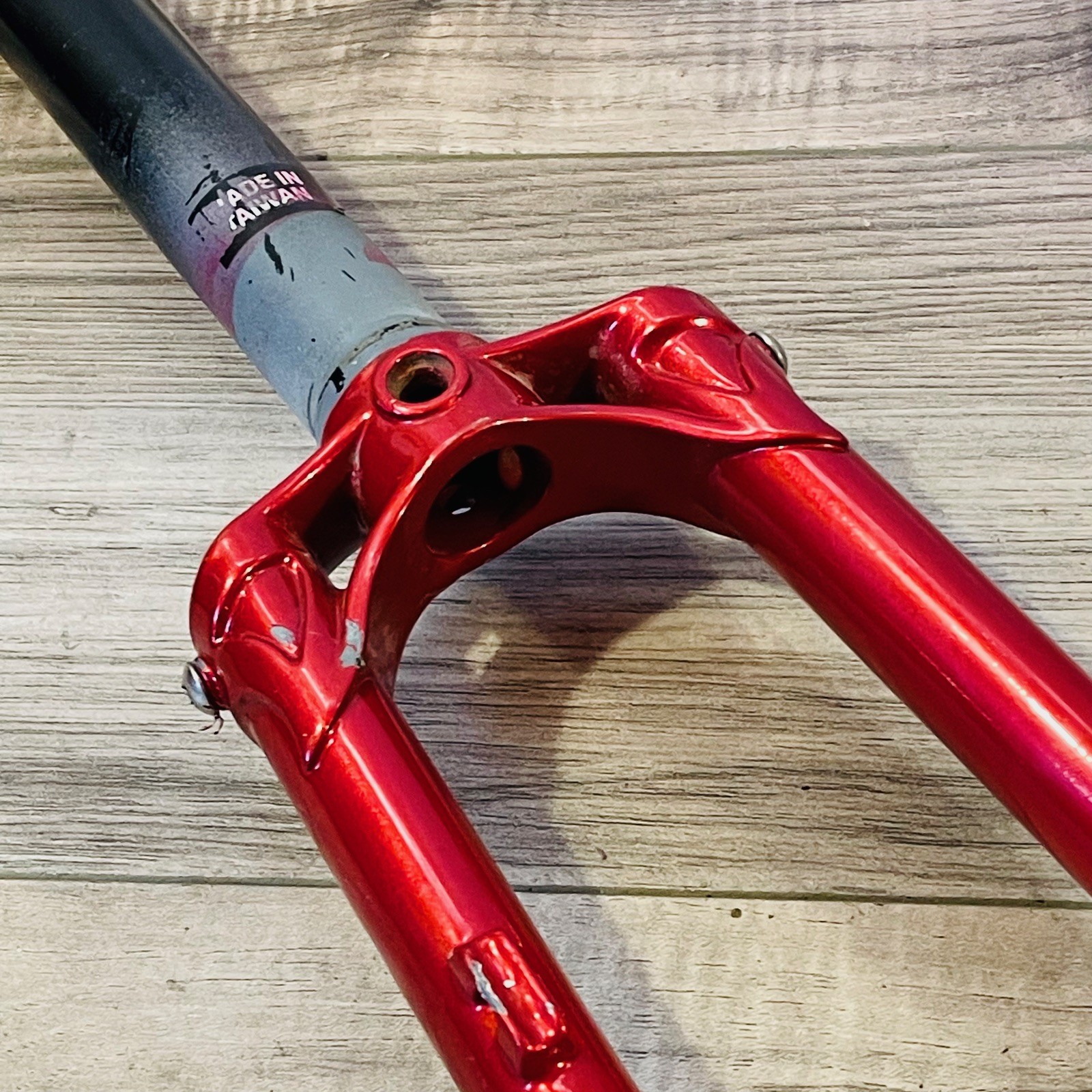 All-City Super Professional Biplane 700C Chromoly Fork 1 1/8 12mm x 100 292mm