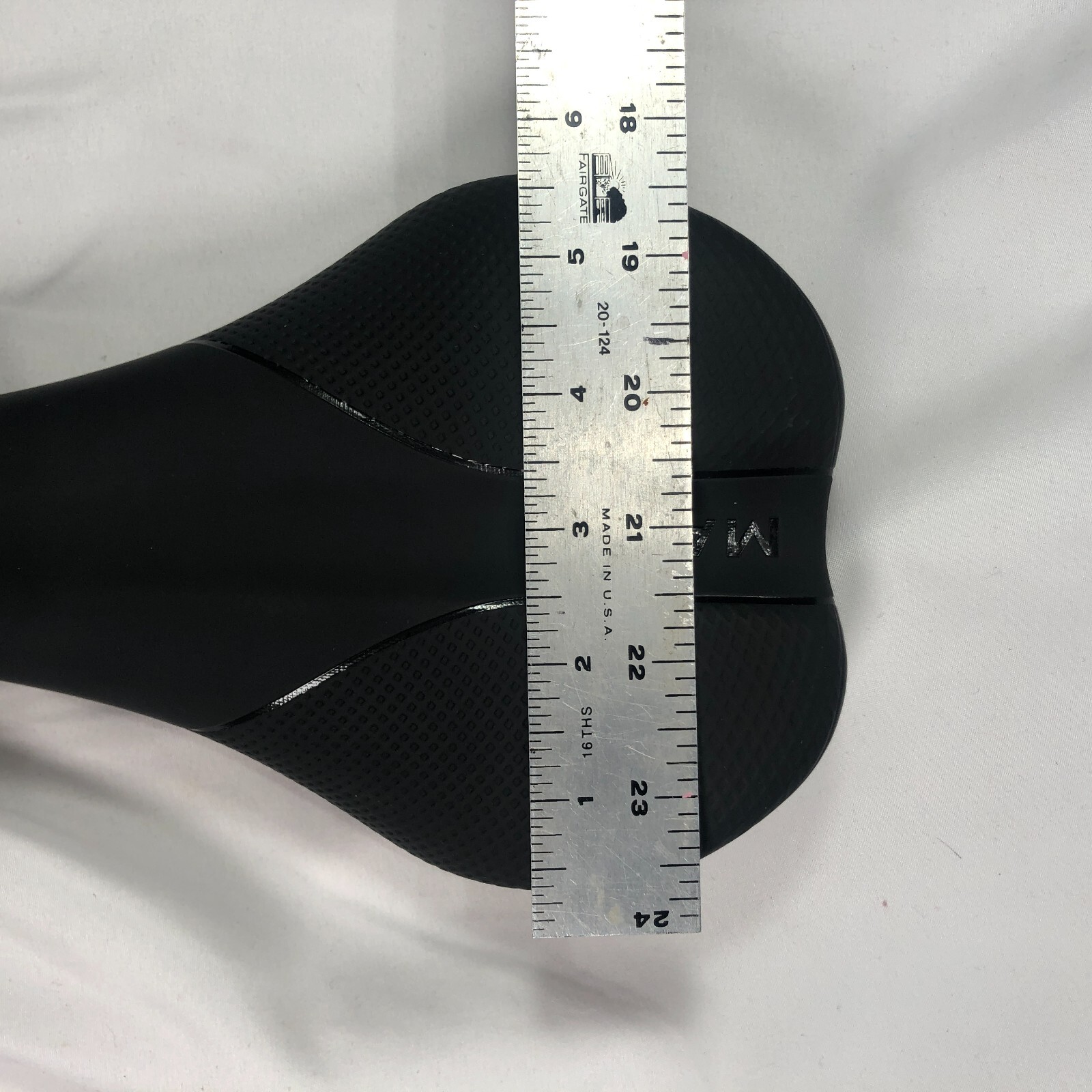 Marin Black Bike Seat Bicycle Saddle For Performance or Leisure Riding Support