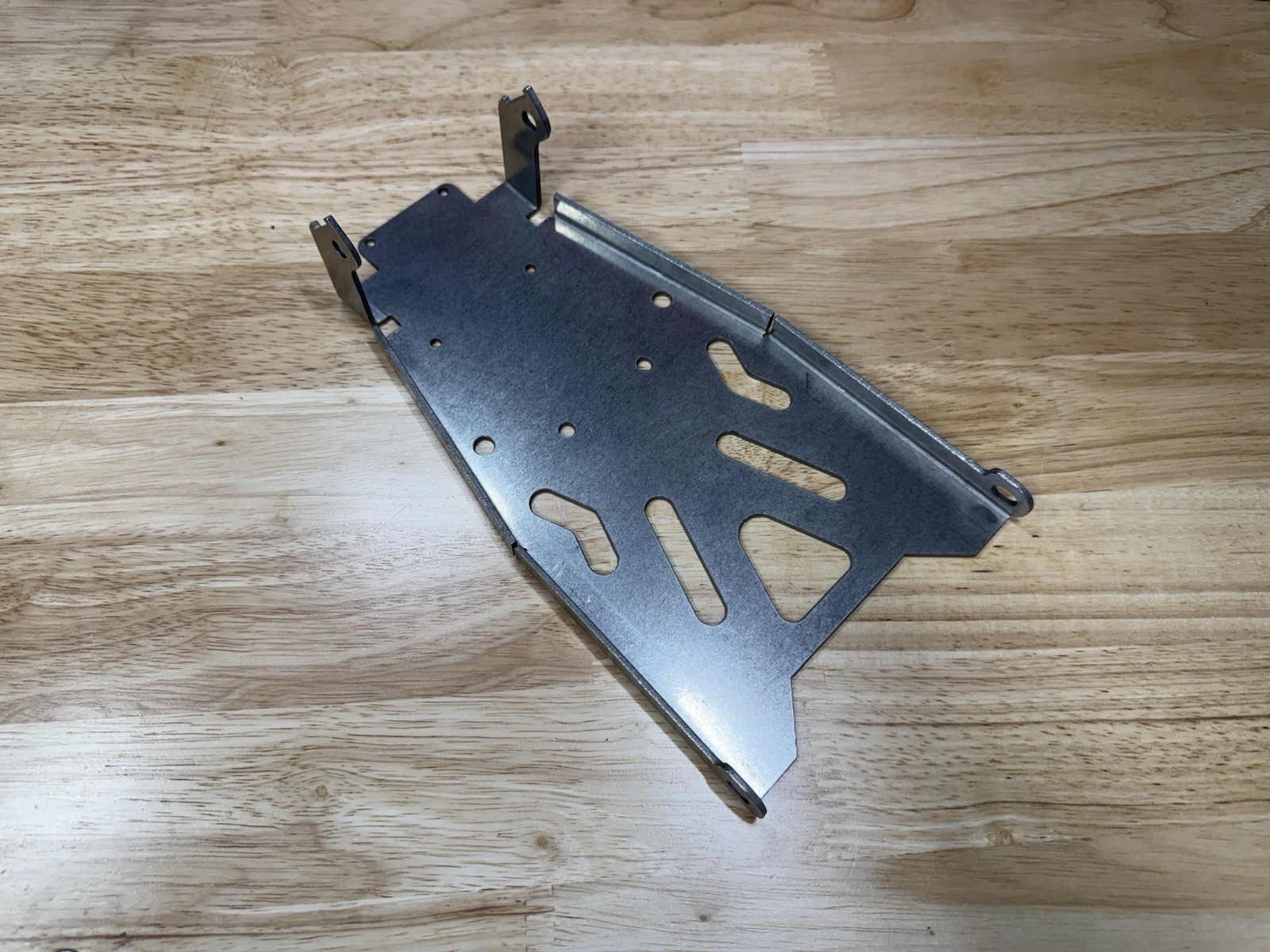 2.2mm Stainless Steel Battery & Controller Mounting Plate for Sur Ron Light Bee