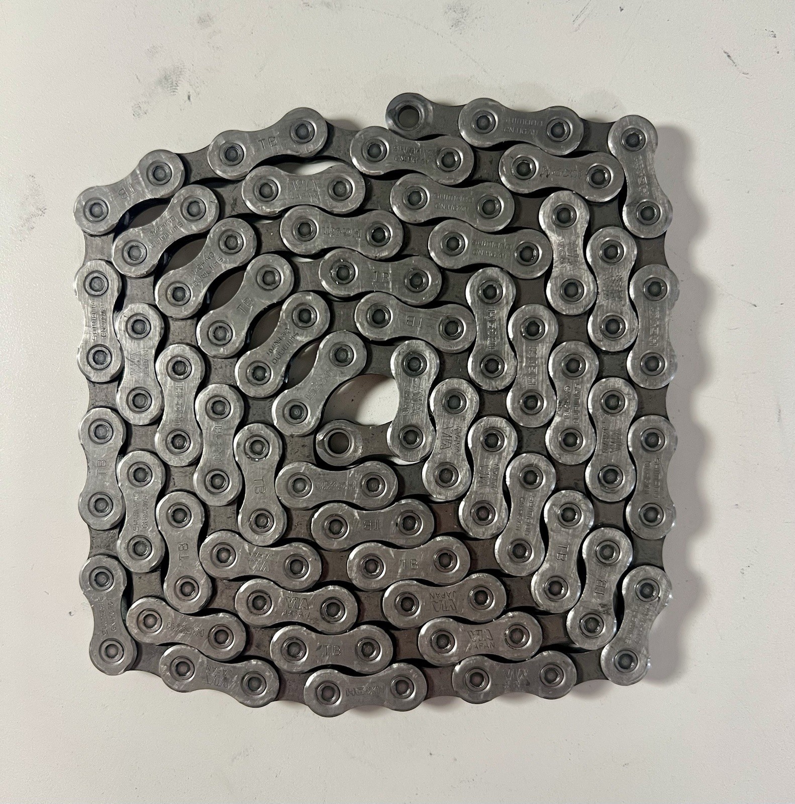 Shimano CN-HG701 11-Speed Bike Chain Ultegra Deore XT 75% Life