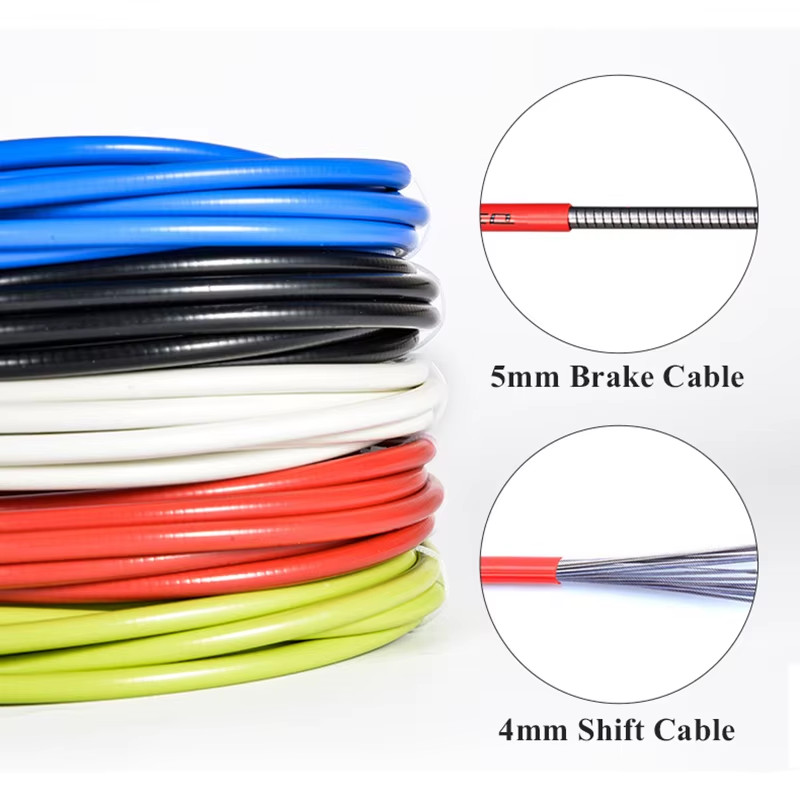 3M Bike Brake Housing/Shift Housing Bicycle Brake Cable Tube 4Mm/5Mm MTB Road Bi