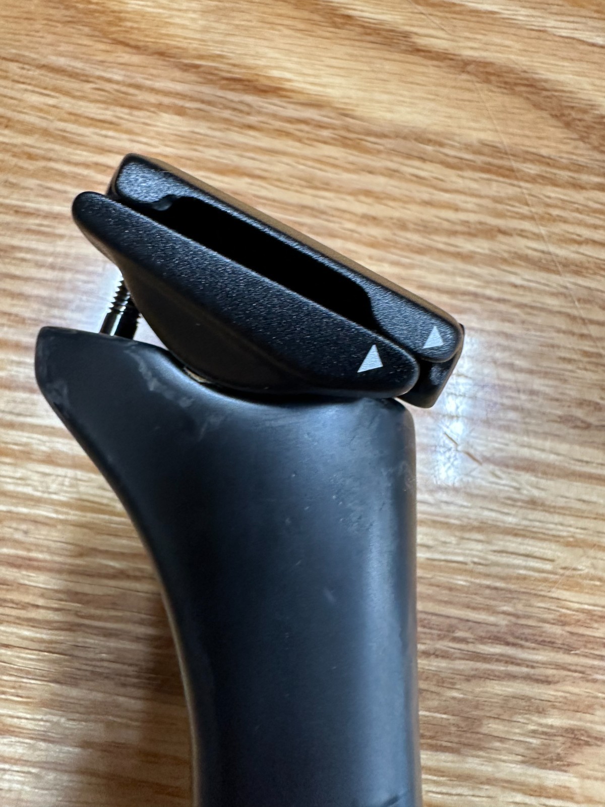 BMC sp as10,1,10-385 D-Shape Seatpost 15mm offset Retail $250