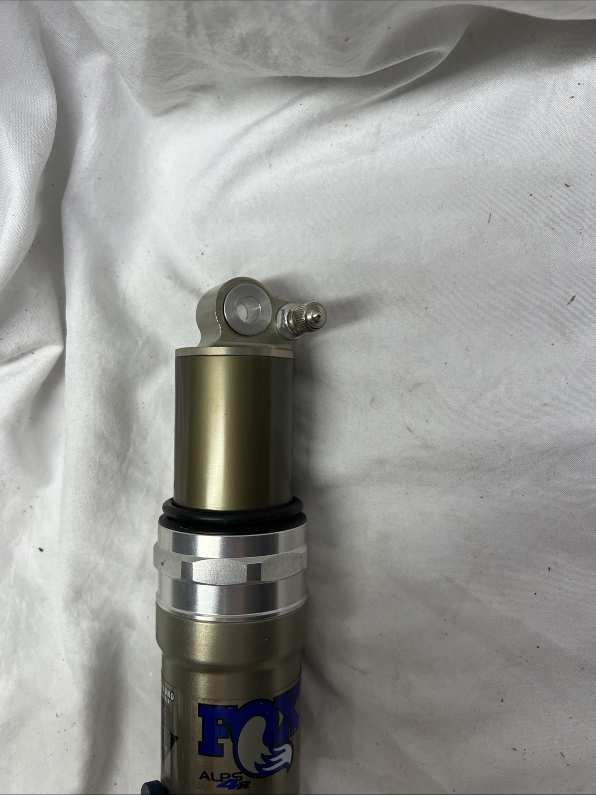 New Old Stock Fox Alps 4R Rear Air Shock Mountain Bike 6.5” Eye to Eye USA