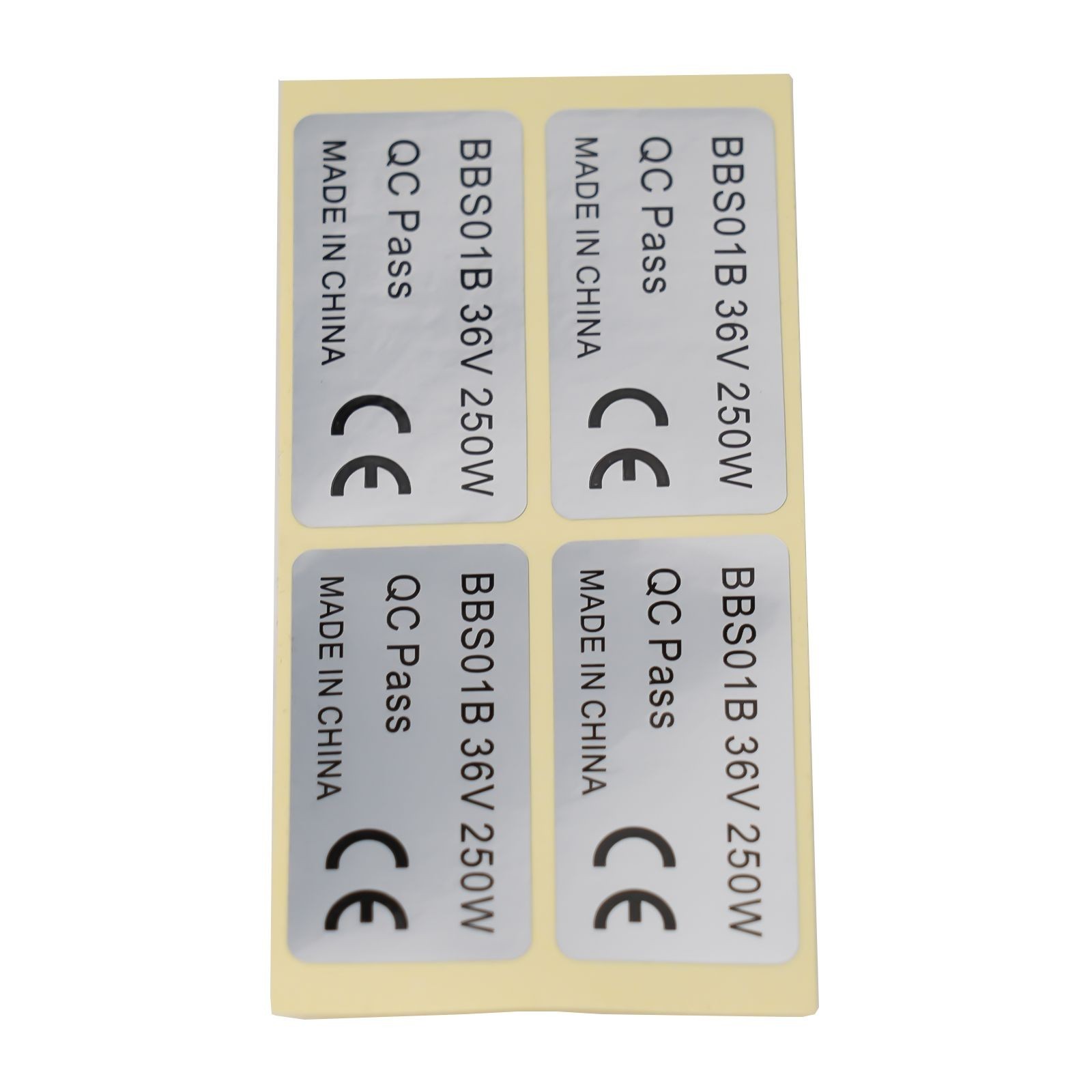 Sticker 20pcs 36V 250W 45x23mm01/BBSHD Components E-Bike E-bicycle